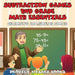 Subtraction Games 2nd Grade Math Essentials Children's Arithmetic Books by Prodigy Wizard Books