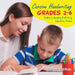 Cursive Handwriting Grades 2-6: Children's Reading & Writing Education Books  by Prodigy Wizard Books