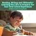 Reading, Writing and 'Rithmetic! Learning the 3 R's to Prepare for Your First School Experience - Children's Early Learning Books by Prodigy