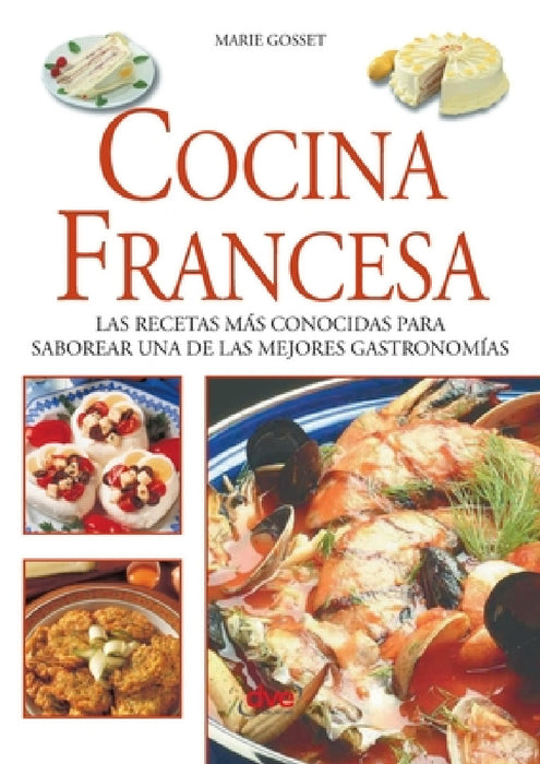 Cocina francesa by Marie Gosset