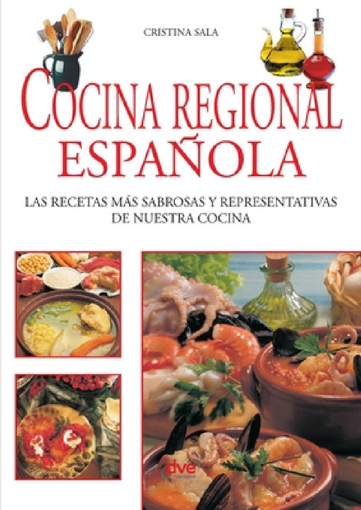 Cocina regional española by Cristina Sala Carbonell