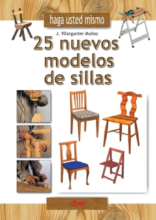 Haga usted mismo 25 nuevos modelos de sillas by Vilargunter Muñoz