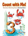 Count with Me! Numbers Matching Game Activity Book by Jupiter Kids