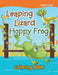 Leaping Lizard Hoppy Frog Coloring Book by Jupiter Kids