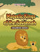 Majestic Kings of the Savannah Coloring Book by Jupiter Kids