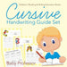 Cursive Handwriting Guide Set: Children's Reading & Writing Education Books by Baby Professor
