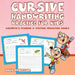 Cursive Handwriting Practice for Kids: Children's Reading & Writing Education Books by Baby Professor