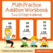 Math Practice Addition Workbook - Two (2) Digit Addends - Children's Arithmetic Books Edition by Baby Professor