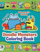 Adventures in Coloring: Doodle Monsters Coloring Book by Jupiter Kids