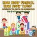 How Many Fingers, How Many Toes? Counting to Ten One by One Counting Book - Baby & Toddler Counting Books by Baby Professor
