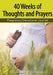 40 Weeks of Thoughts and Prayers - Pregnancy Devotional Journal by @journals Notebooks