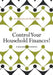 Control Your Household Finances! An Organizer for Paying Bills by @journals Notebooks