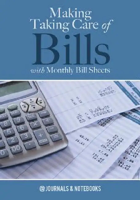 Making Taking Care of Bills with Monthly Bill Sheets by @journals Notebooks