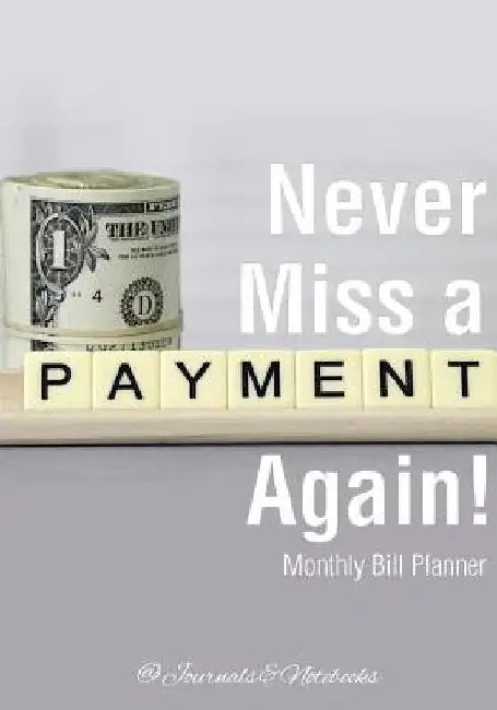 Never Miss a Payment Again! Monthly Bill Planner by @journals Notebooks