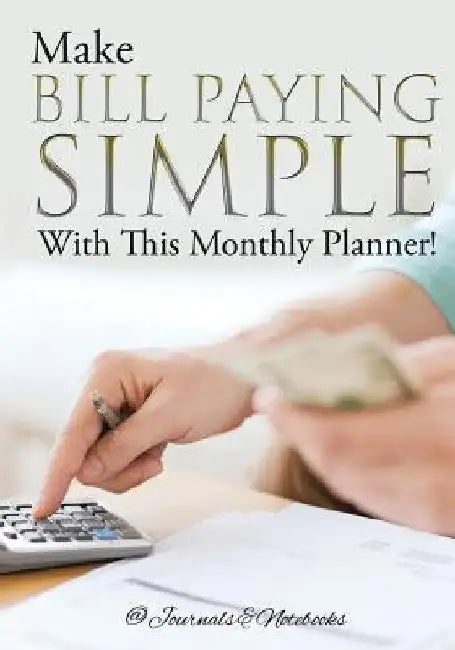 Make Bill Paying Simple With This Monthly Planner! by @journals Notebooks