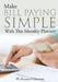 Make Bill Paying Simple With This Monthly Planner! by @journals Notebooks