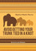 Avoid Getting Your Trunk Tied in a Knot: Elephant Weekly Planner by @journals Notebooks