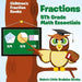 Fractions 5th Grade Math Essentials: Children's Fraction Books by Bobo's Little Brainiac Books