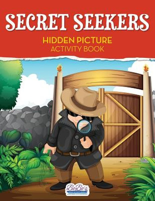 Secret Seekers: Hidden Picture Activity Book by Activity Books, Bobo's Adult
