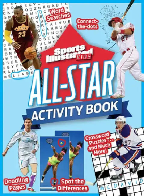 All-Star Activity Book (a Sports Illustrated Kids Book) by The Editors of Sports Illustrated Kids