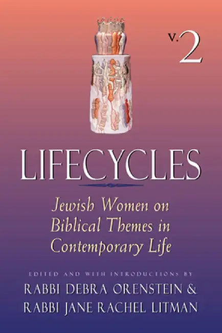 Lifecycles Vol 2: Jewish Women on Biblical Themes in Contemporary Life by Debra Orenstein