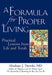 A Formula for Proper Living: Practical Lessons from Life and Torah by Abraham J. Twerski