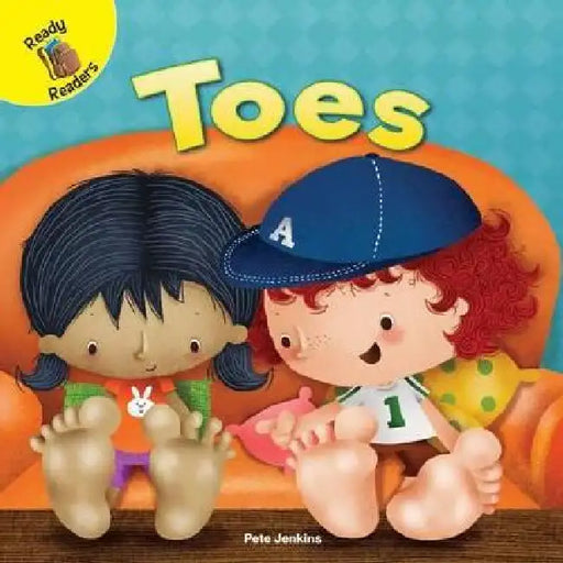 Toes by Pete Jenkins, Hazel Quintanilla