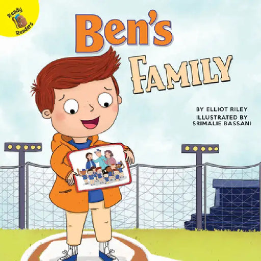 Ben's Family by Elliot Riley, Srimalie Bassani