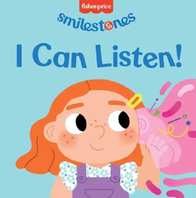 Fisher-Price: I Can Listen! by Wellins, Candy