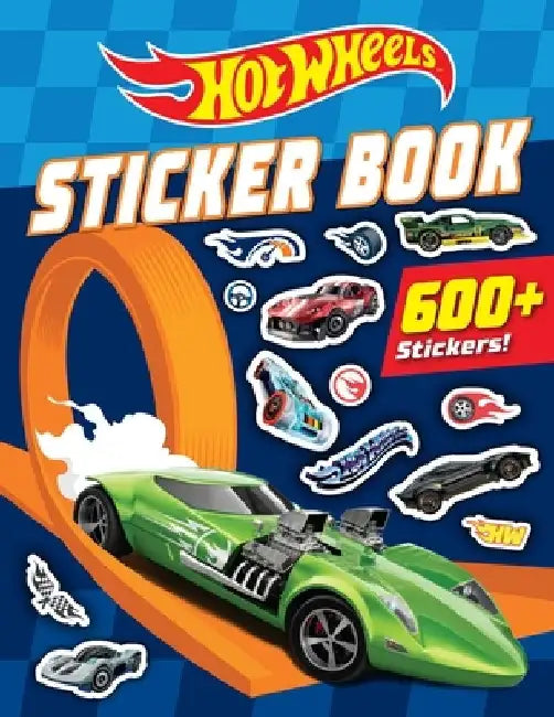 Hot Wheels: Collector's Sticker Book by Mattel