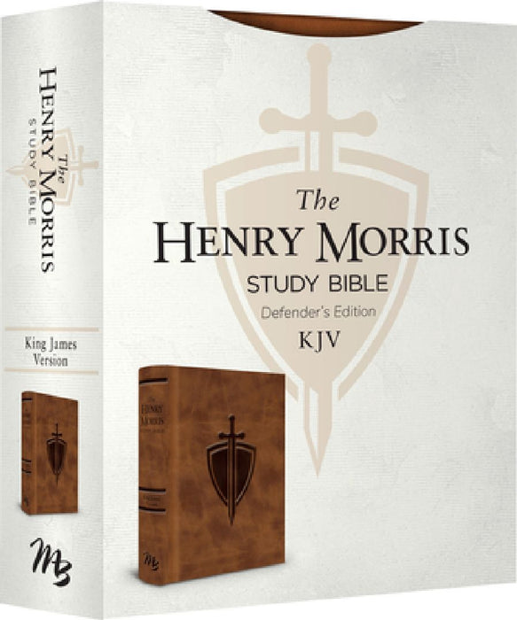 KJV Henry Morris Study Bible (Defender's Edition) by Henry Morris