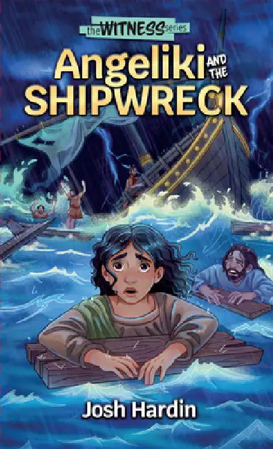 Angeliki and the Shipwreck by Josh Hardin