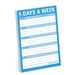 Knock Knock 5 Days A Week Great Big Sticky Note