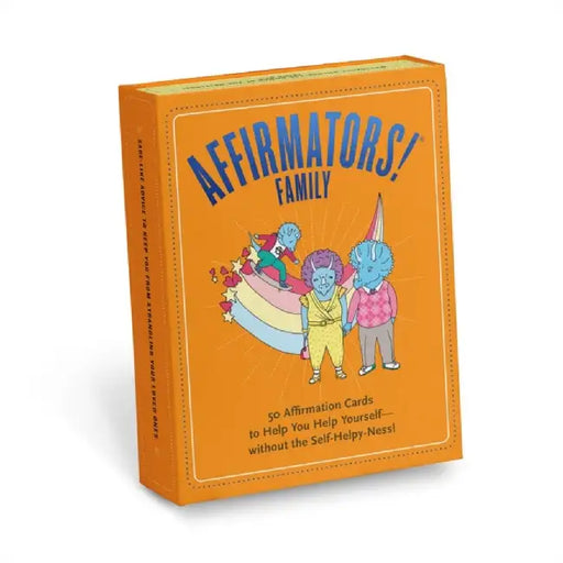 Affirmators! Family Deck by Suzi Barrett