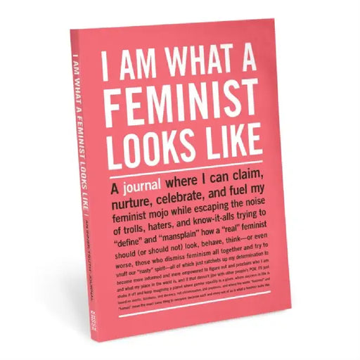 Knock Knock I Am What A Feminist Looks Like Inner-Truth Journal
