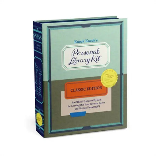 Knock Knock Personal Library Kit: Classic Edition by Knock Knock
