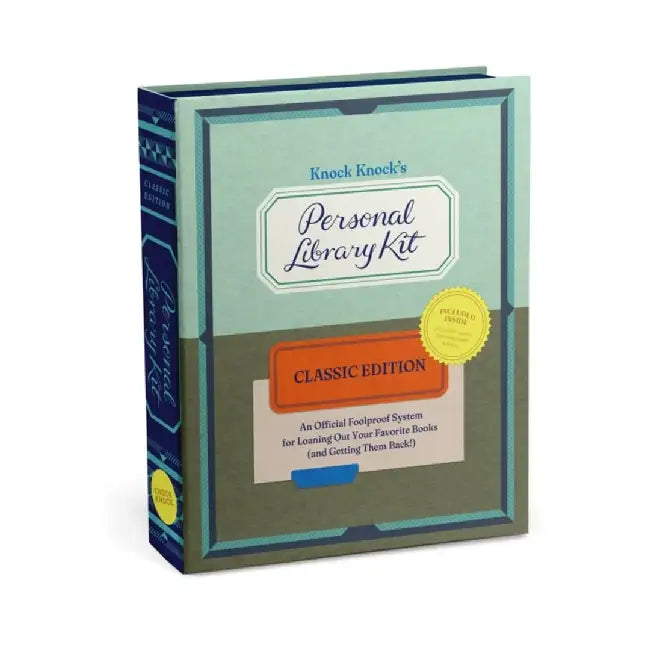 Knock Knock Personal Library Kit: Classic Edition by Knock Knock