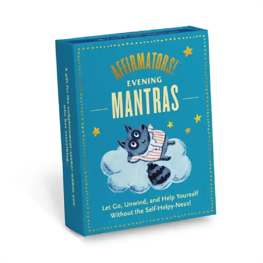 Knock Knock Affirmators! Mantras (Evening) Card Deck, 40 Cards by Suzi Barrett