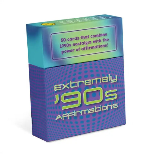 Knock Knock Extremely 90s Affirmations Card Deck by Knock Knock
