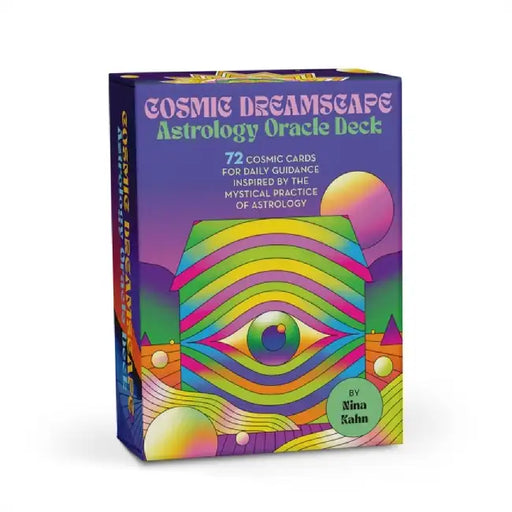 Knock Knock Cosmic Dreamscape Astrology Oracle Deck by Knock Knock