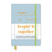 Knock Knock Keepin’ It Kinda, Sorta Together Large Hardcover Planner by Knock Knock