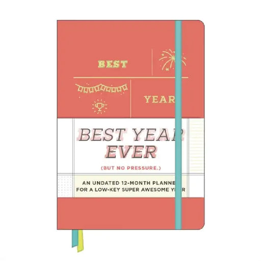 Knock Knock Best Year Ever Large Hardcover Planner by Knock Knock