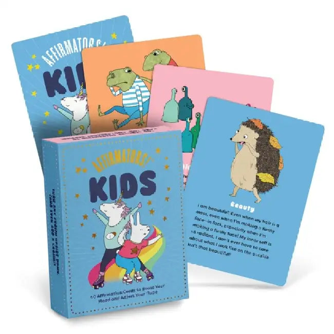 Knock Knock Kids Affirmators! Kids Deck by Knock Knock Kids