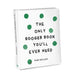 The Only Booger Book You'll Ever Need by Golden, Dan