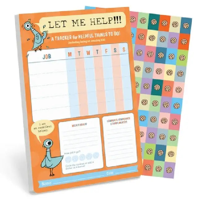 Let Me Help!: A Pigeon Can-Do Chart by Mo Willems Workshop