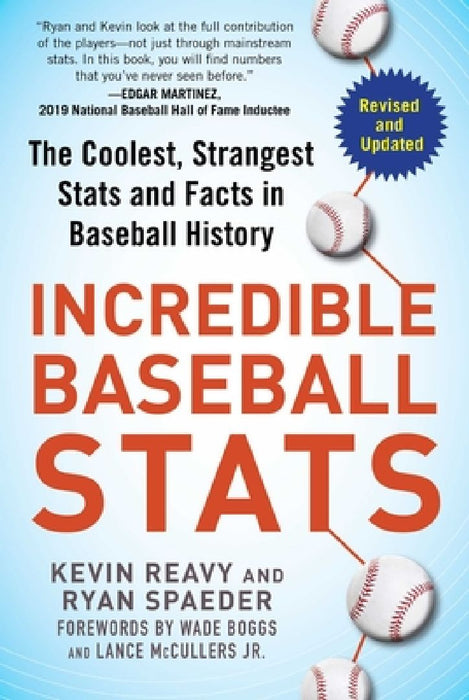 Incredible Baseball STATS: The Coolest, Strangest STATS and Facts in Baseball History by Kevin Reavy