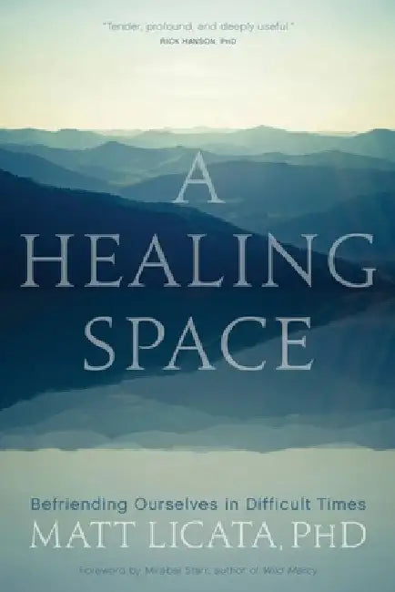 A Healing Space: Befriending Ourselves in Difficult Times by Matt Licata
