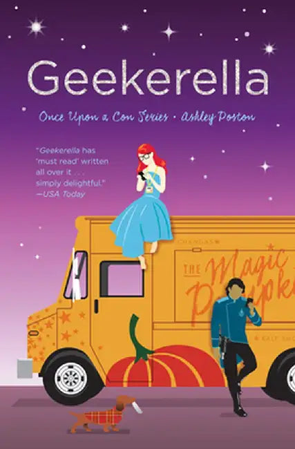 Geekerella: A Fangirl Fairy Tale by Ashley Poston