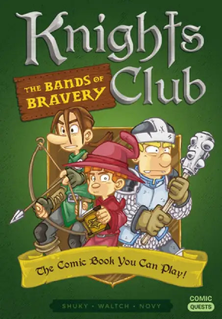 Knights Club by Shuky
