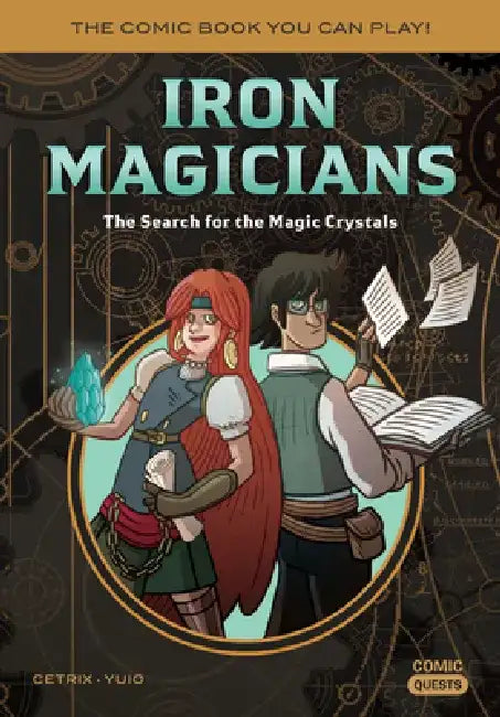 Iron Magicians Book 1 by Cetrix